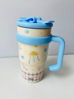 Cute Pinteresty Stainless steel sipper - 650 mL - Image 7
