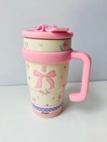 Cute Pinteresty Stainless steel sipper - 650 mL - Image 6