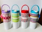 750 mL Printed Handle Sipper Cup