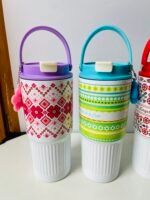 750 mL Printed Handle Sipper Cup - Image 6