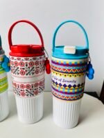 750 mL Printed Handle Sipper Cup - Image 5