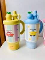 Cute Light Bulb Ice Cup Sipper – 800 mL - Image 3