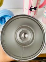 Cute Light Bulb Ice Cup Sipper – 800 mL - Image 6
