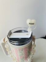 🌸 Floral Printed Charm Tumbler- 1.2L - Image 2