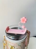🌸 Floral Printed Charm Tumbler- 1.2L - Image 2