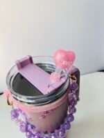 🌸 Floral Printed Charm Tumbler- 1.2L - Image 2