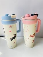 900 mL Cute Printed Tumbler 🧸✨ - Image 6