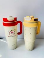 900 mL Cute Printed Tumbler 🧸✨ - Image 5