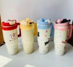 900 mL Cute Printed Tumbler 🧸✨