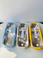 2 Compartment Stainless Steel Lunch Box - 700 mL