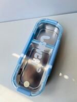 2 Compartment Stainless Steel Lunch Box - 700 mL - Image 8