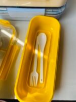 2 Compartment Stainless Steel Lunch Box - 700 mL - Image 5