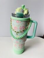 🌸 Floral Printed Charm Tumbler-1.2L