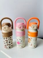 Cute Hello Bottle with sling -600ml