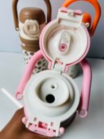 Cute Hello Bottle with sling -600ml - Image 4