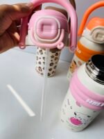 Cute Hello Bottle with sling -600ml - Image 5