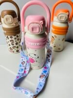 Cute Hello Bottle with sling -600ml - Image 2