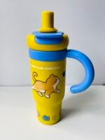 Cute Printed Handle Sipper – 860 mL 🧸💕 - Image 9