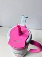 Cute Printed Handle Sipper – 860 mL 🧸💕 - Image 3