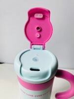 Cute Printed Handle Sipper – 860 mL 🧸💕 - Image 2