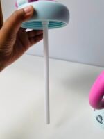 Cute Printed Handle Sipper – 860 mL 🧸💕 - Image 4