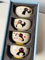 Pingu Ceramic Bowl Set