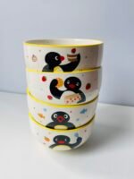 Pingu Ceramic Bowl Set - Image 4